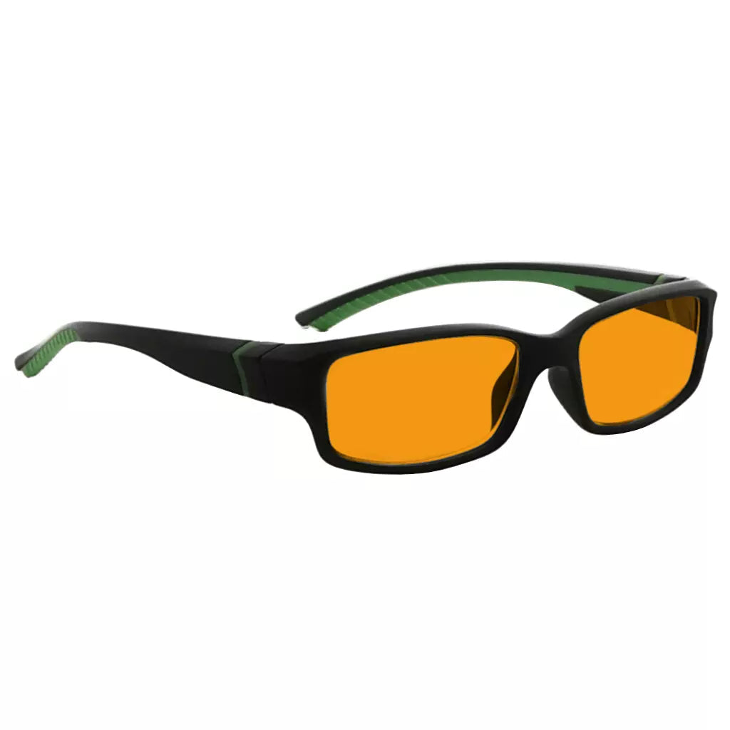 Cgbar Blue Light Blocking Glasses Orange Tinted