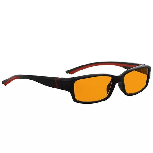 Cgbar Blue Light Blocking Glasses Orange Tinted