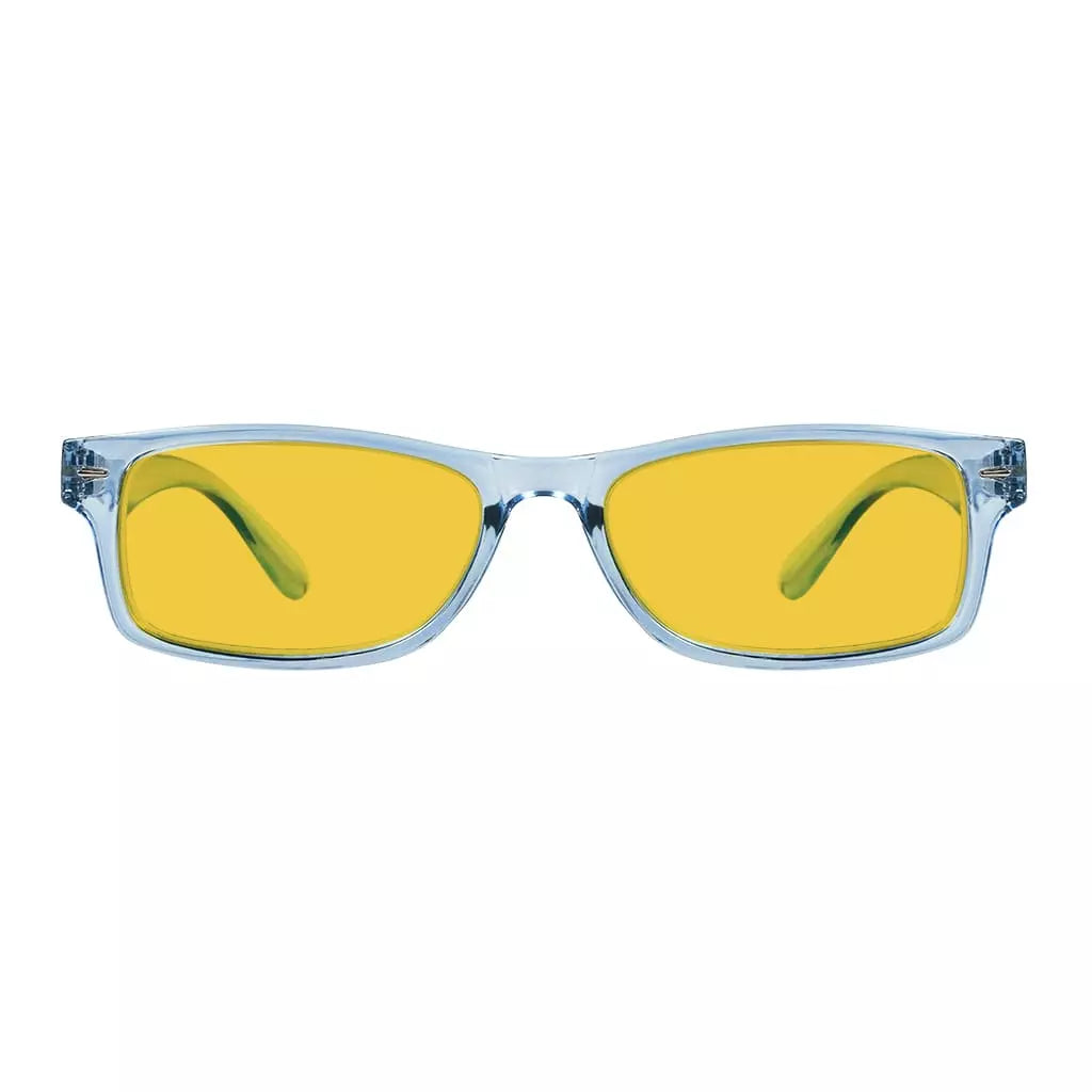 Amber Tinted Blue Light Blocking Glasses Women
