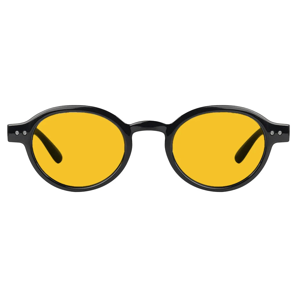 Amber Tinted Blue Light Blocking Reading Glasses for Women Men