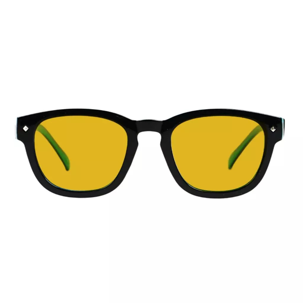 Amber Tinted Blue Light Blocking Reading Glasses