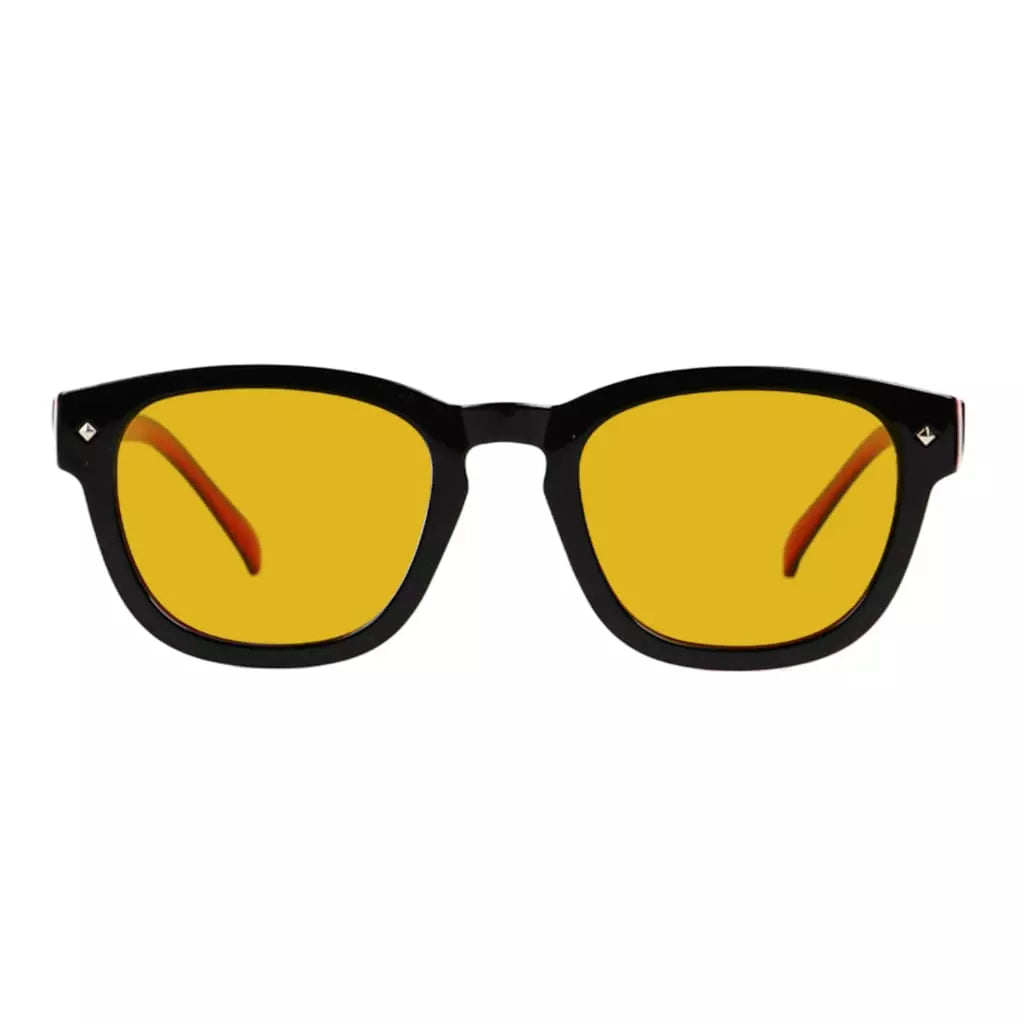 Amber Tinted Blue Light Blocking Reading Glasses