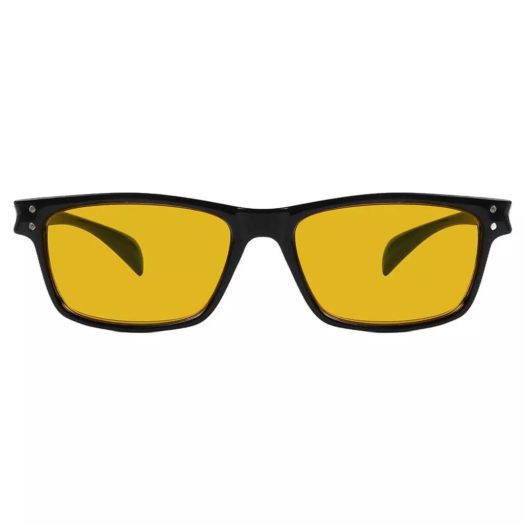 Amber Tinted Blue Light Blocking Reading Glasses Women Men