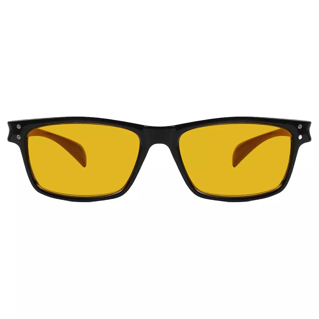 Amber Tinted Blue Light Blocking Reading Glasses Women Men