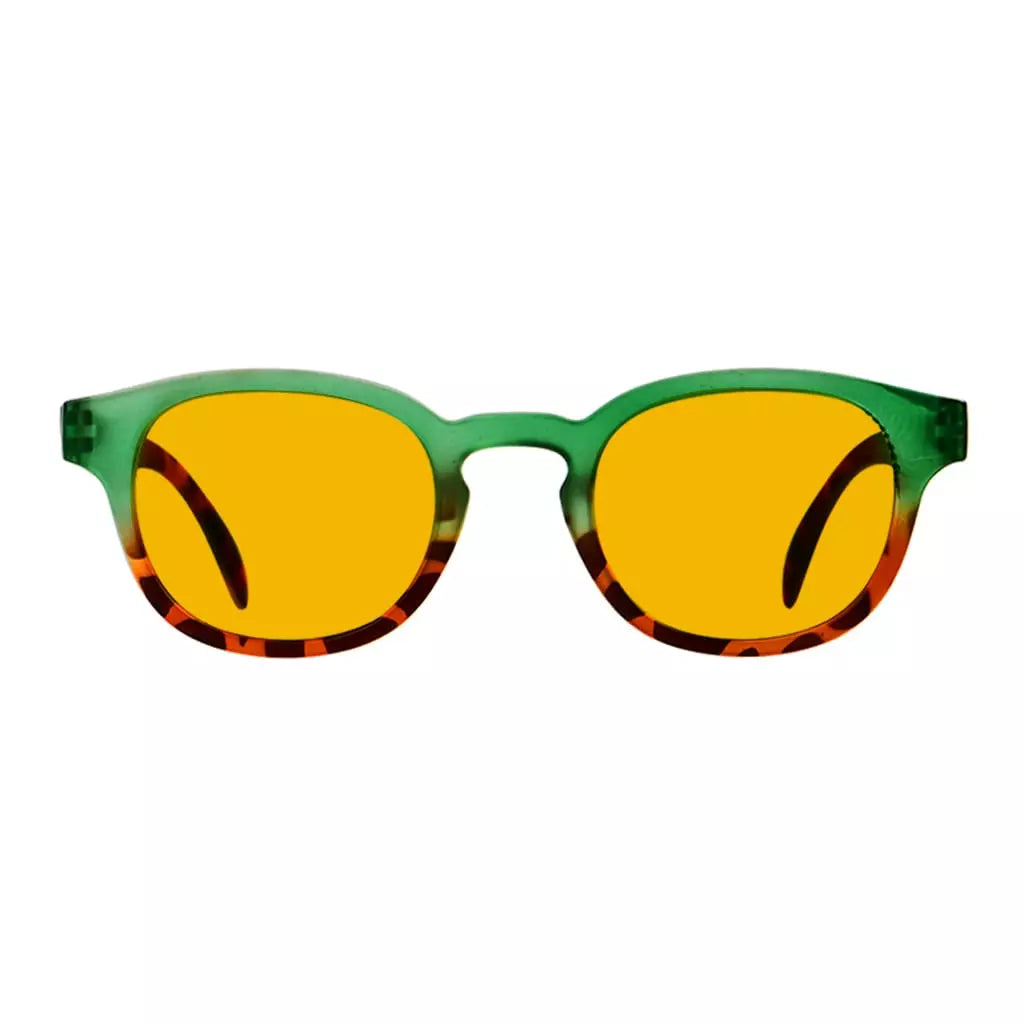 Amber Tinted Blue Light Blocking Glasses Women
