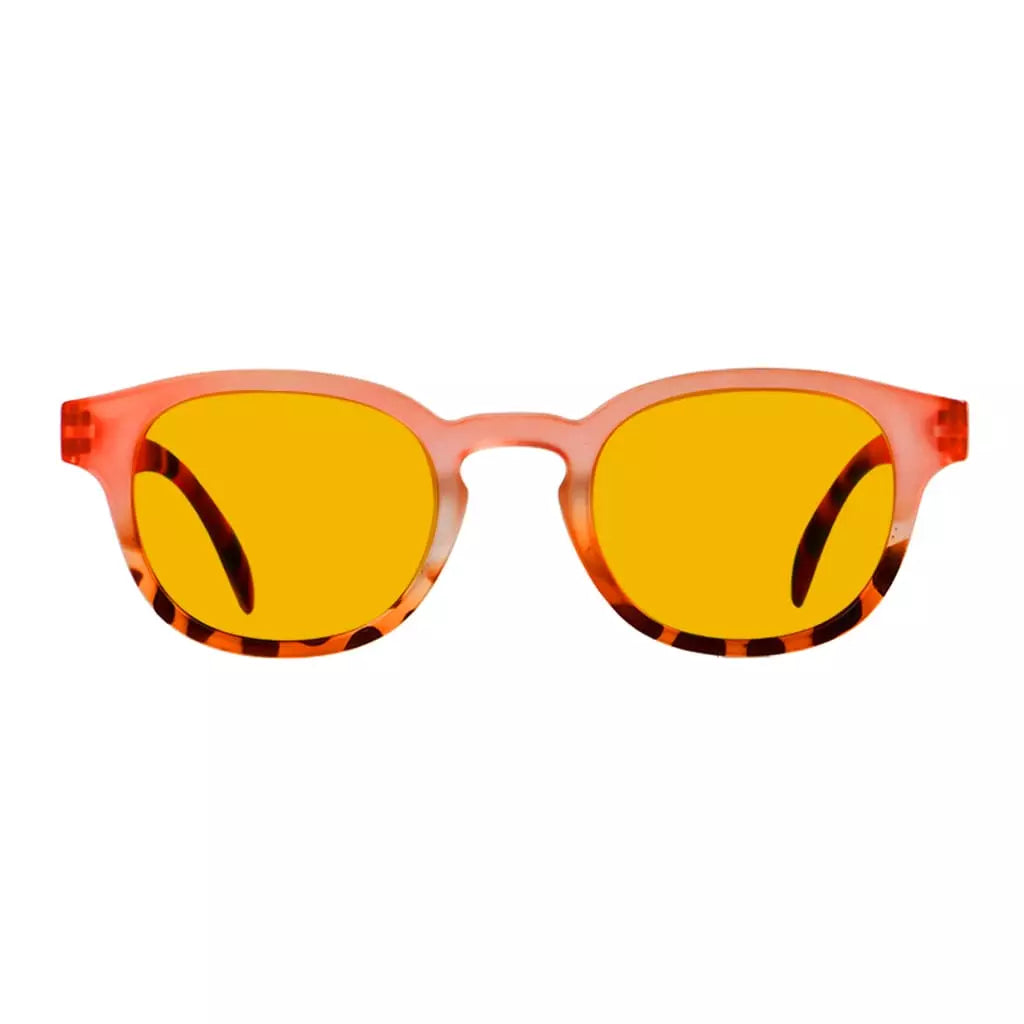 Amber Tinted Blue Light Blocking Glasses Women