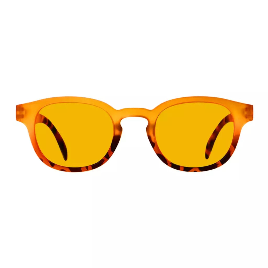 Amber Tinted Blue Light Blocking Glasses Women