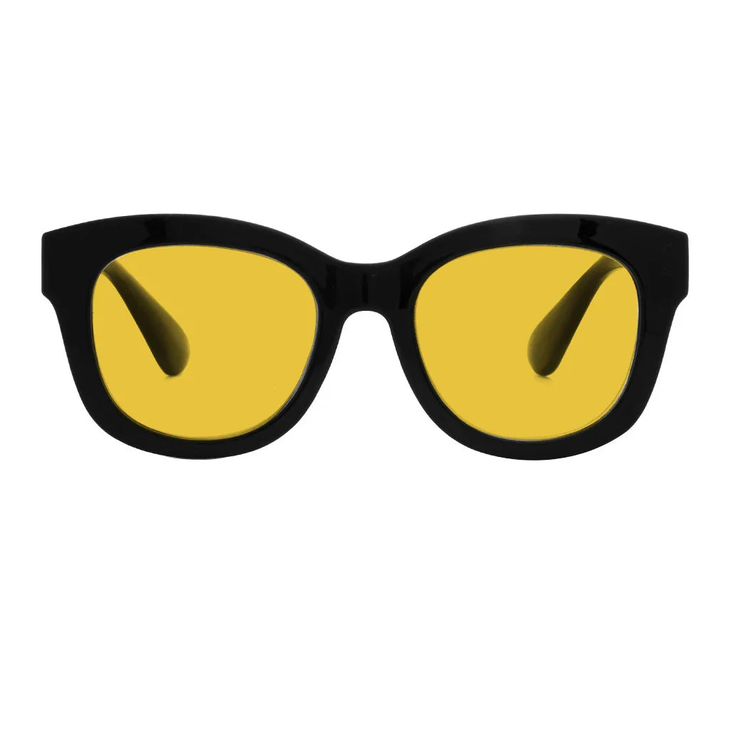 Amber Tinted Blue Light Blocking Glasses Women