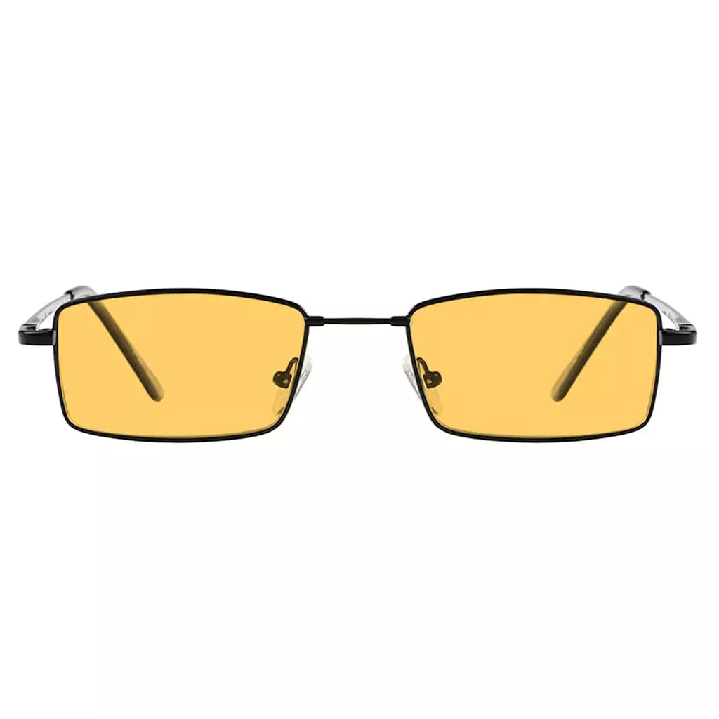 Amber Tinted Blue Light Blocking Reading Cheaters Glasses
