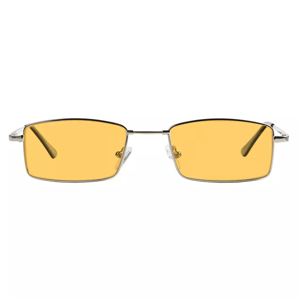 Amber Tinted Blue Light Blocking Reading Cheaters Glasses