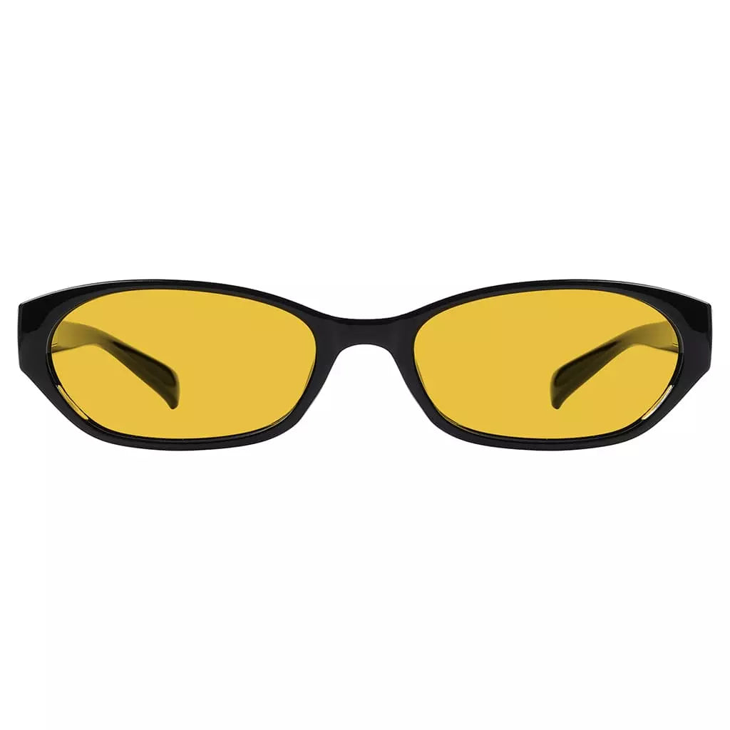 Amber Tinted Blue Light Blocking Reading Glasses Eyeglasses