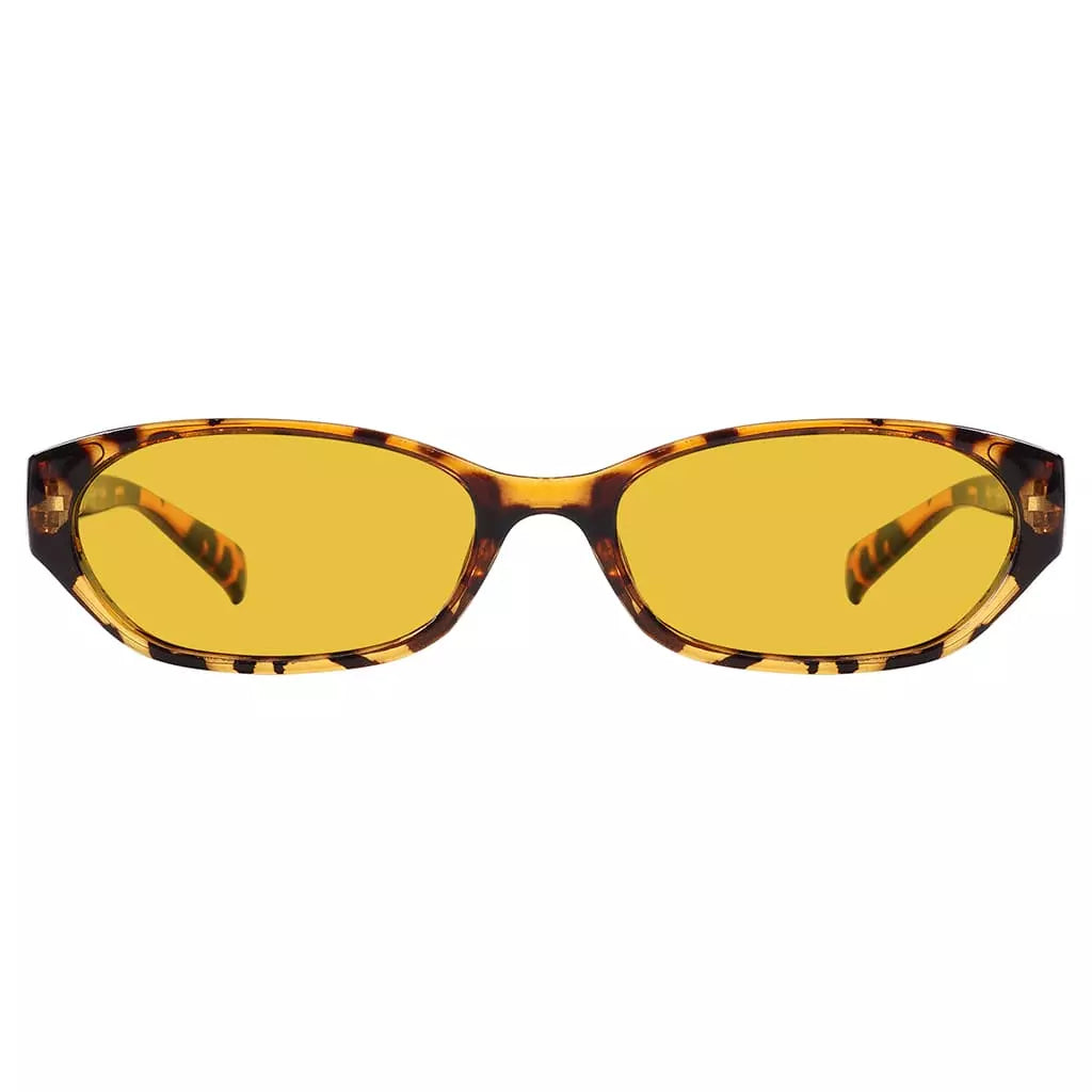Amber Tinted Blue Light Blocking Reading Glasses Eyeglasses