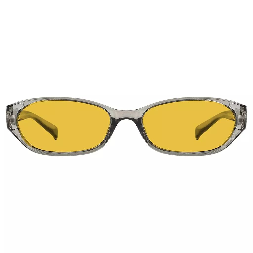 Amber Tinted Blue Light Blocking Reading Glasses Eyeglasses