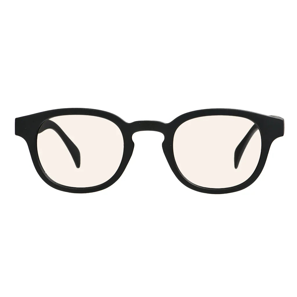 Amber Tinted Blue Light Blocking Reading Glasses for Men Women