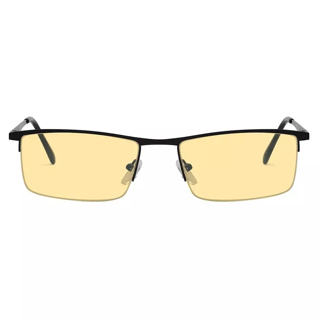 Amber Tinted Blue Light Blocking Eyewear Reading Glasses