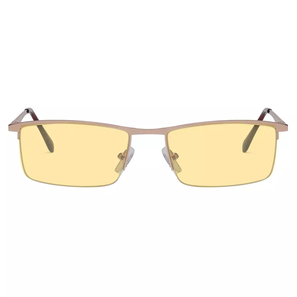 Amber Tinted Blue Light Blocking Eyewear Reading Glasses
