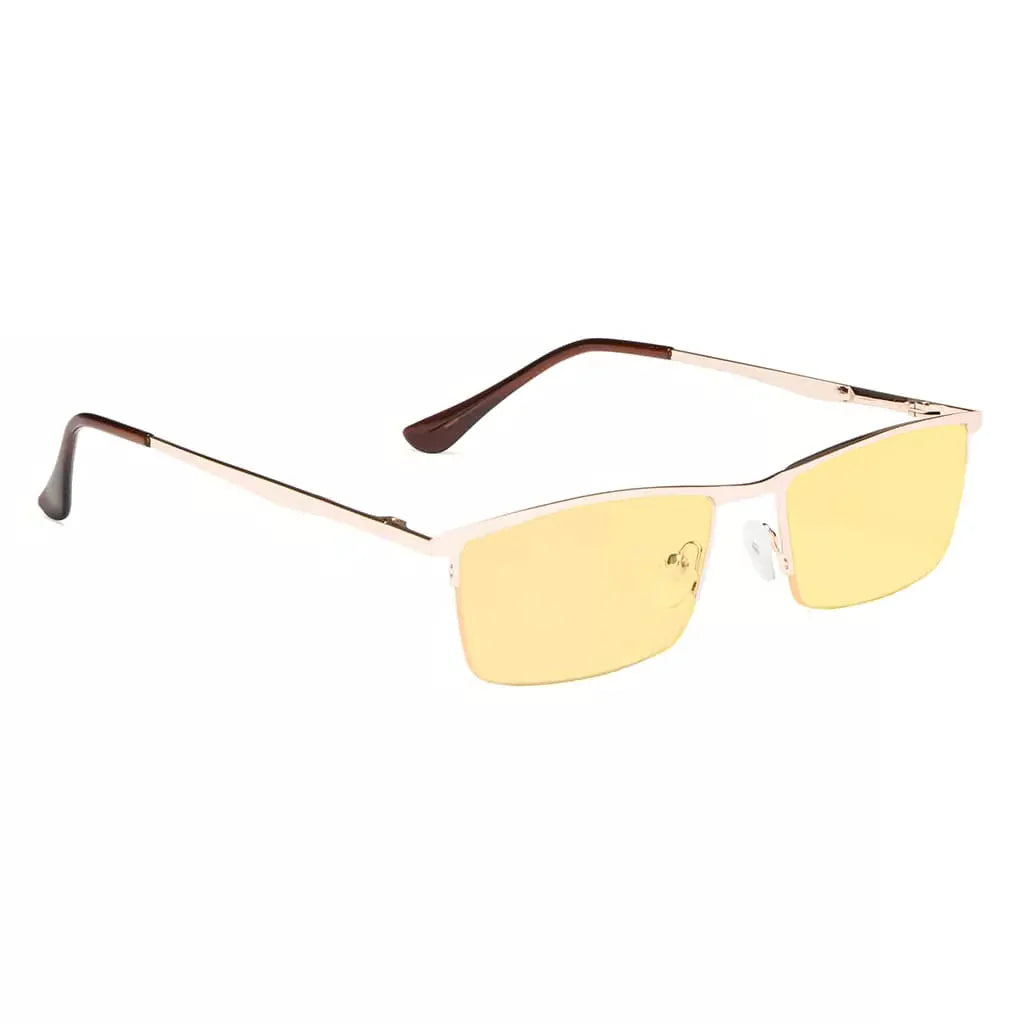 Amber Tinted Blue Light Blocking Eyewear Reading Glasses