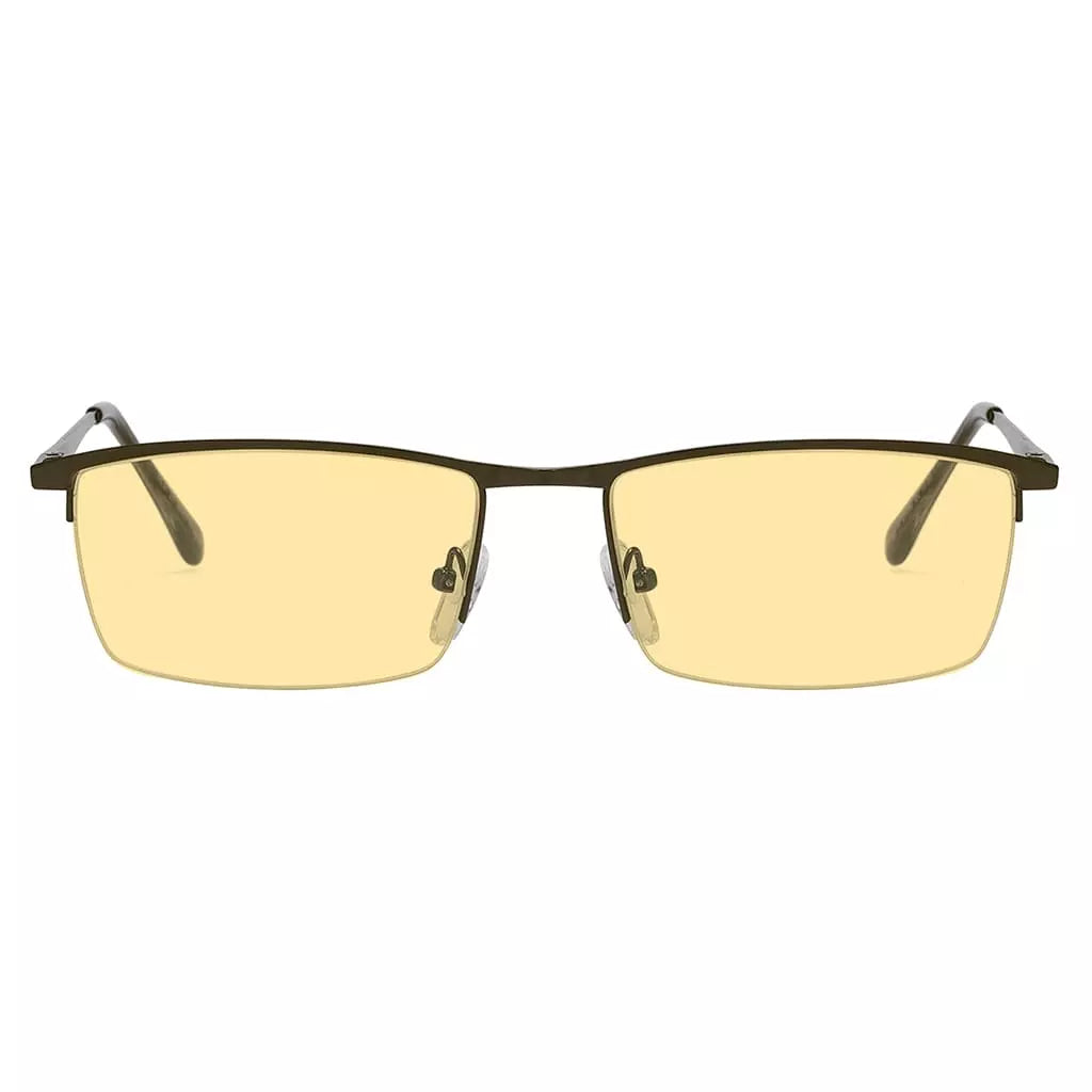 Amber Tinted Blue Light Blocking Eyewear Reading Glasses