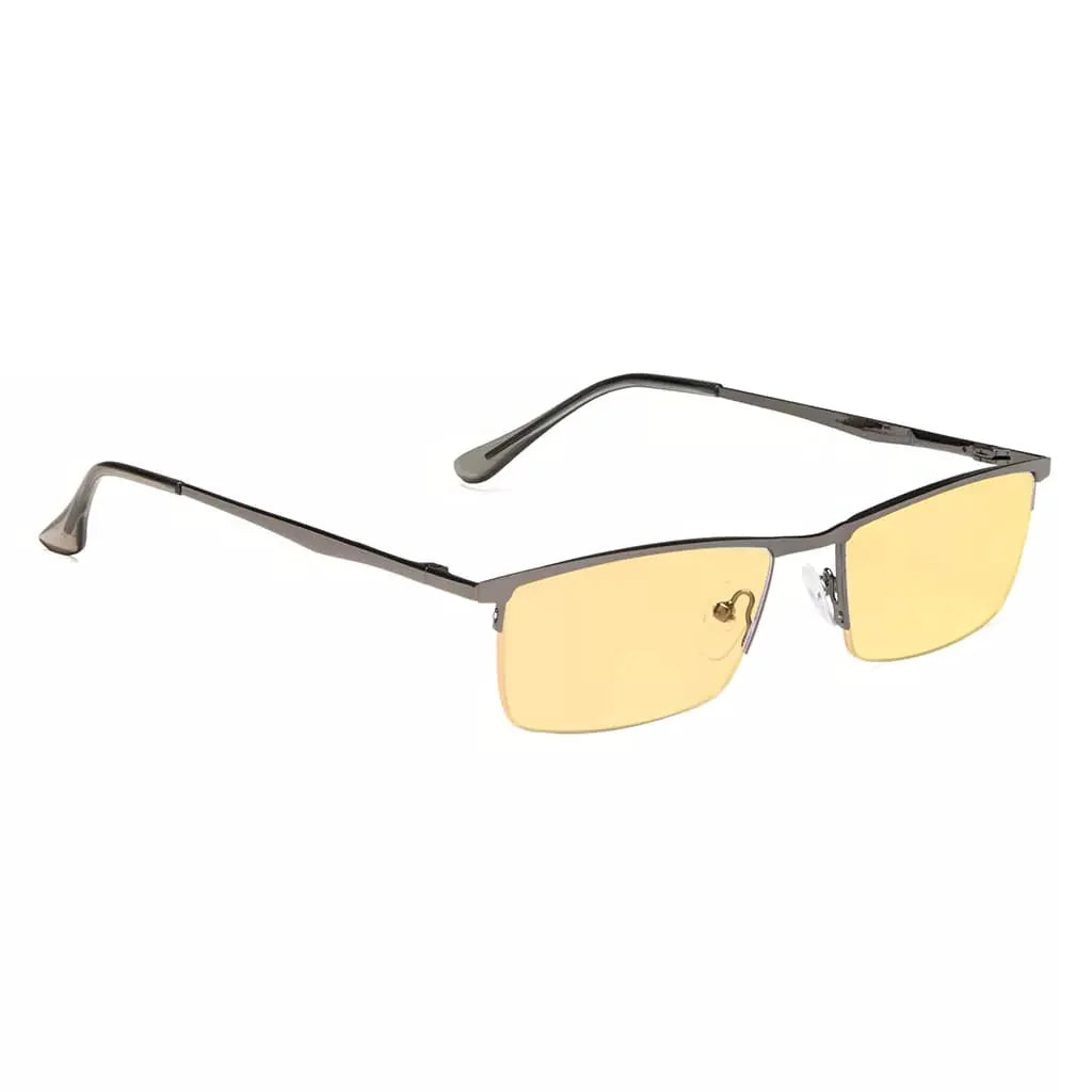 Amber Tinted Blue Light Blocking Eyewear Reading Glasses