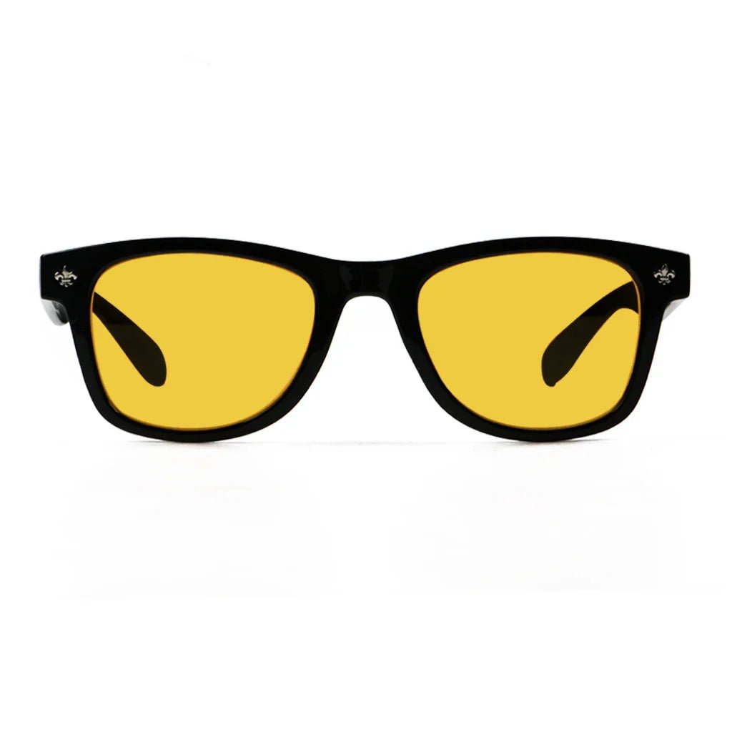 Amber Tinted Bifocal Blue Light Blocking Glasses Women Men