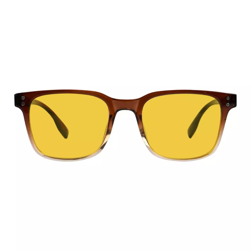 Amber Tinted Blue Light Blocking Glasses Women