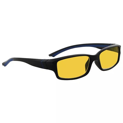 Amber Tinted Blue Light Blocking Glasses Women Men