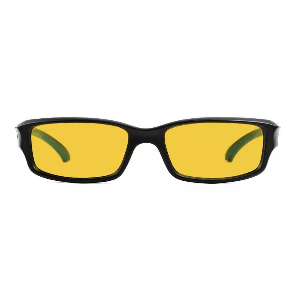 Amber Tinted Blue Light Blocking Glasses Women Men