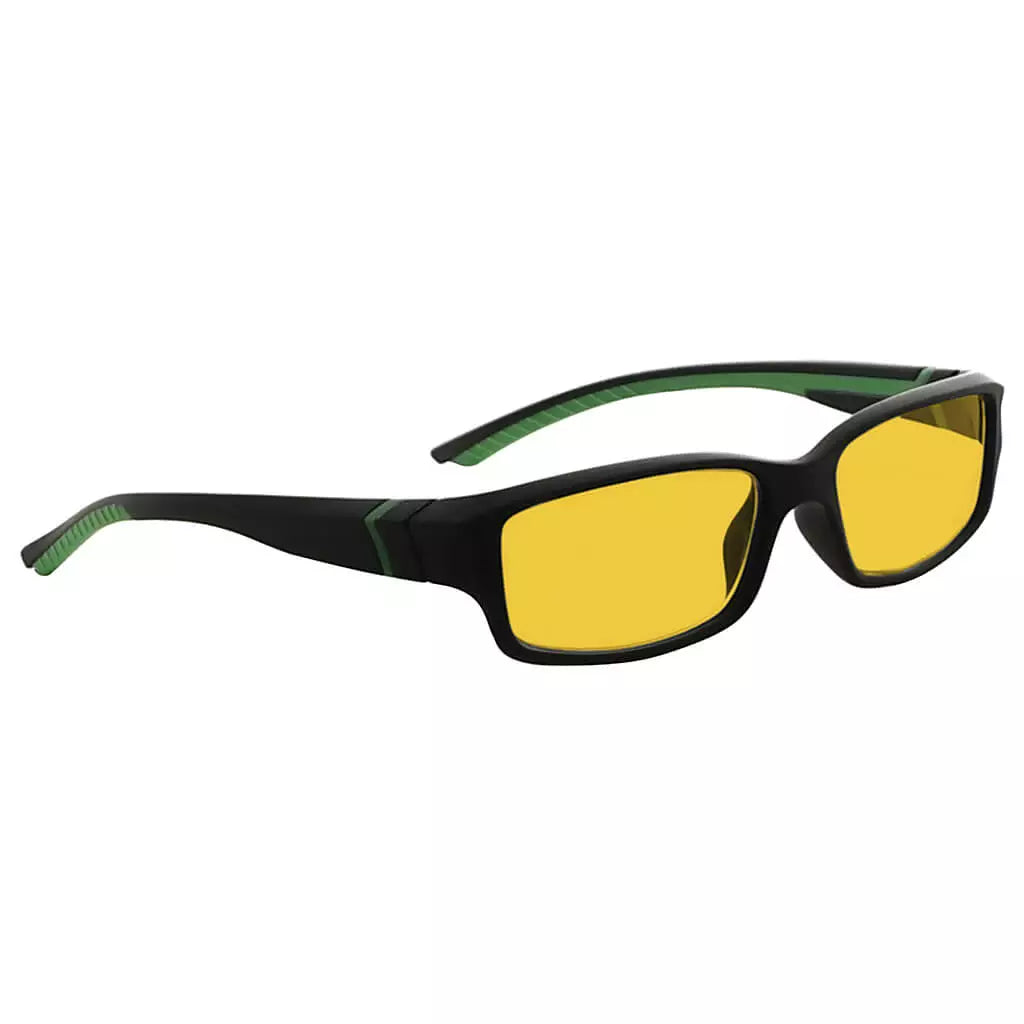 Amber Tinted Blue Light Blocking Glasses Women Men