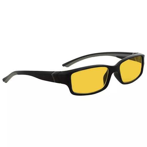 Amber Tinted Blue Light Blocking Glasses Women Men