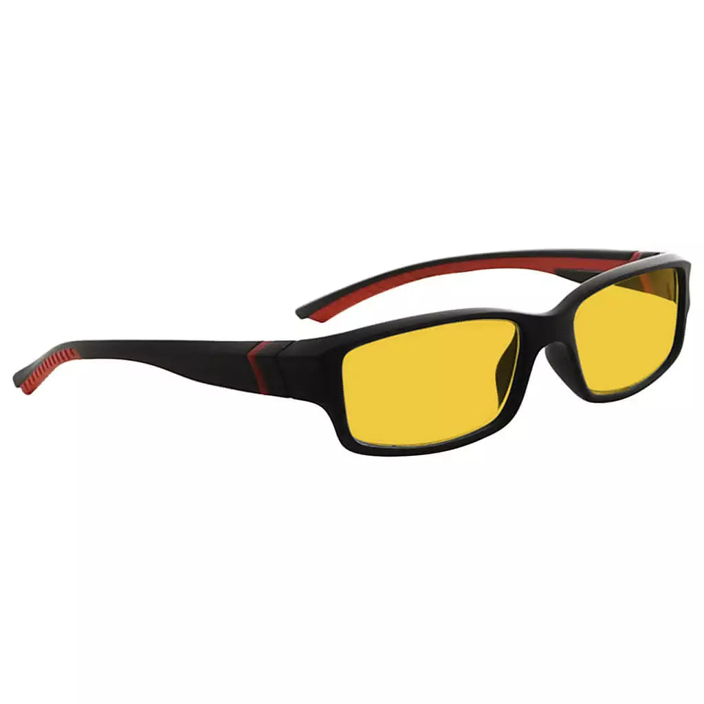 Amber Tinted Blue Light Blocking Glasses Women Men
