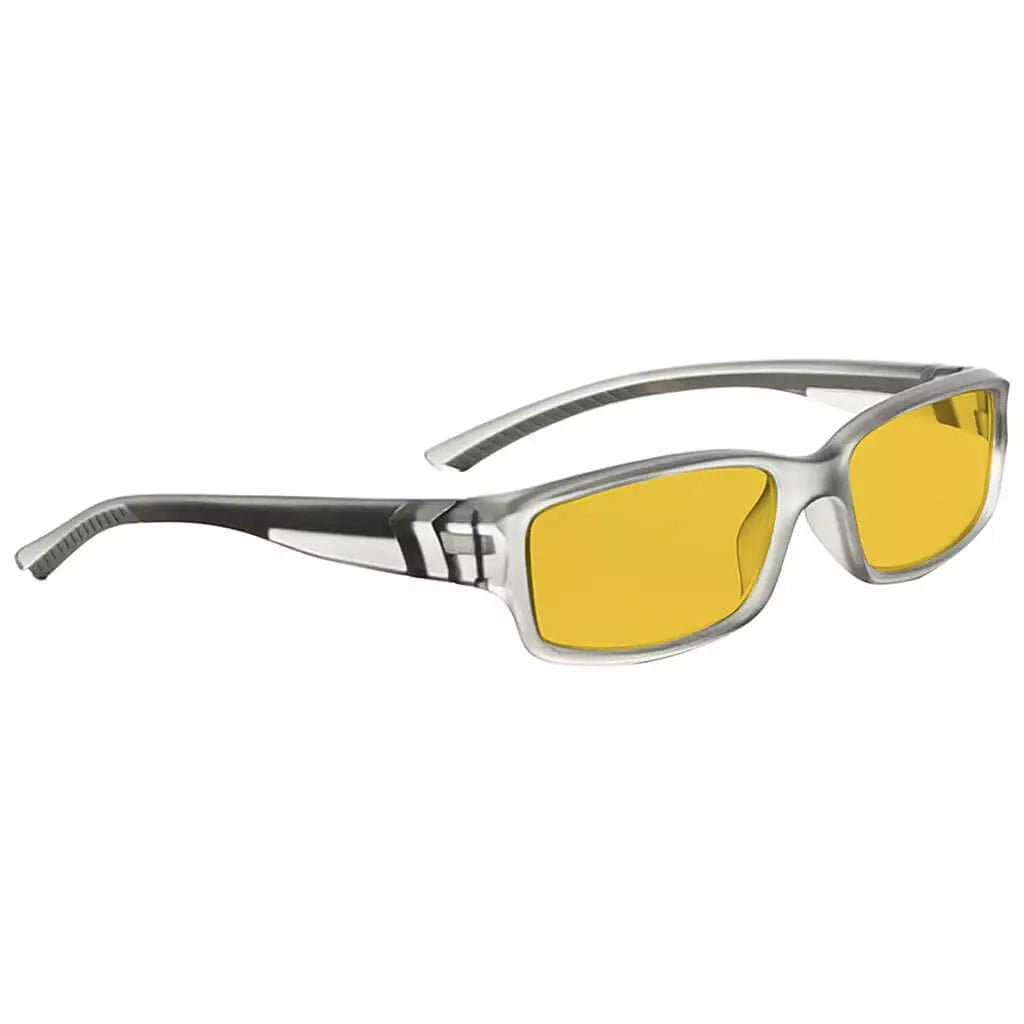 Amber Tinted Blue Light Blocking Glasses Women Men