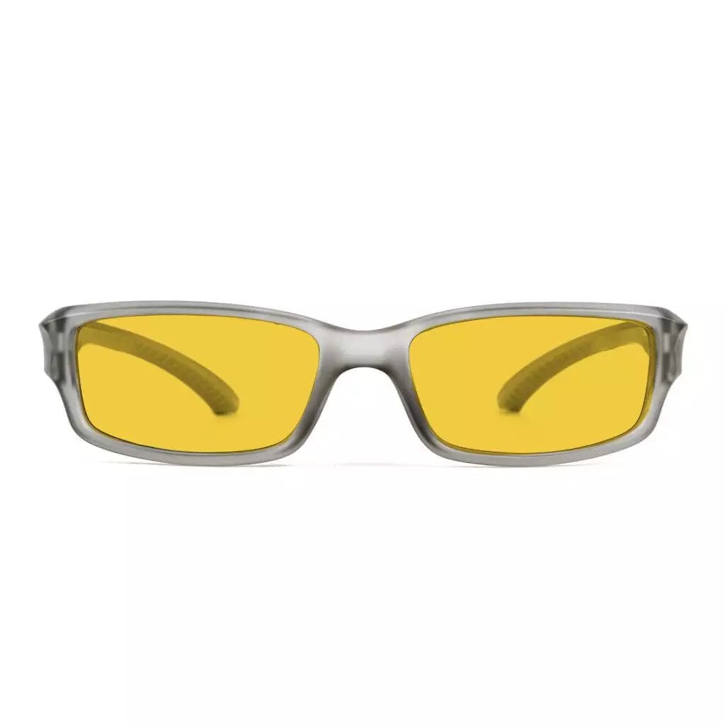 Amber Tinted Blue Light Blocking Glasses Women Men