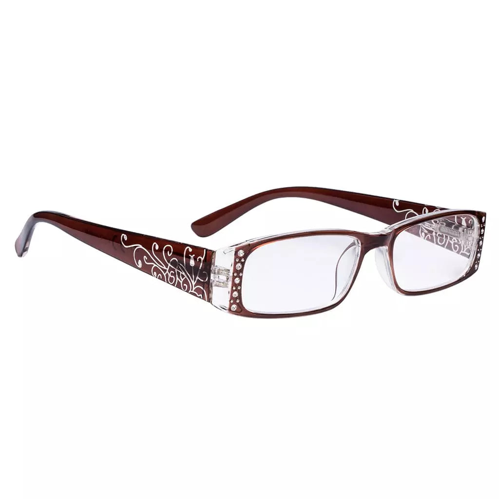 Floral Pattern Reading Glasses For Women