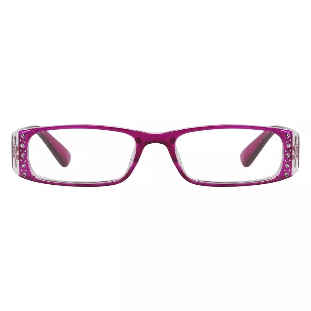Floral Pattern Reading Glasses For Women