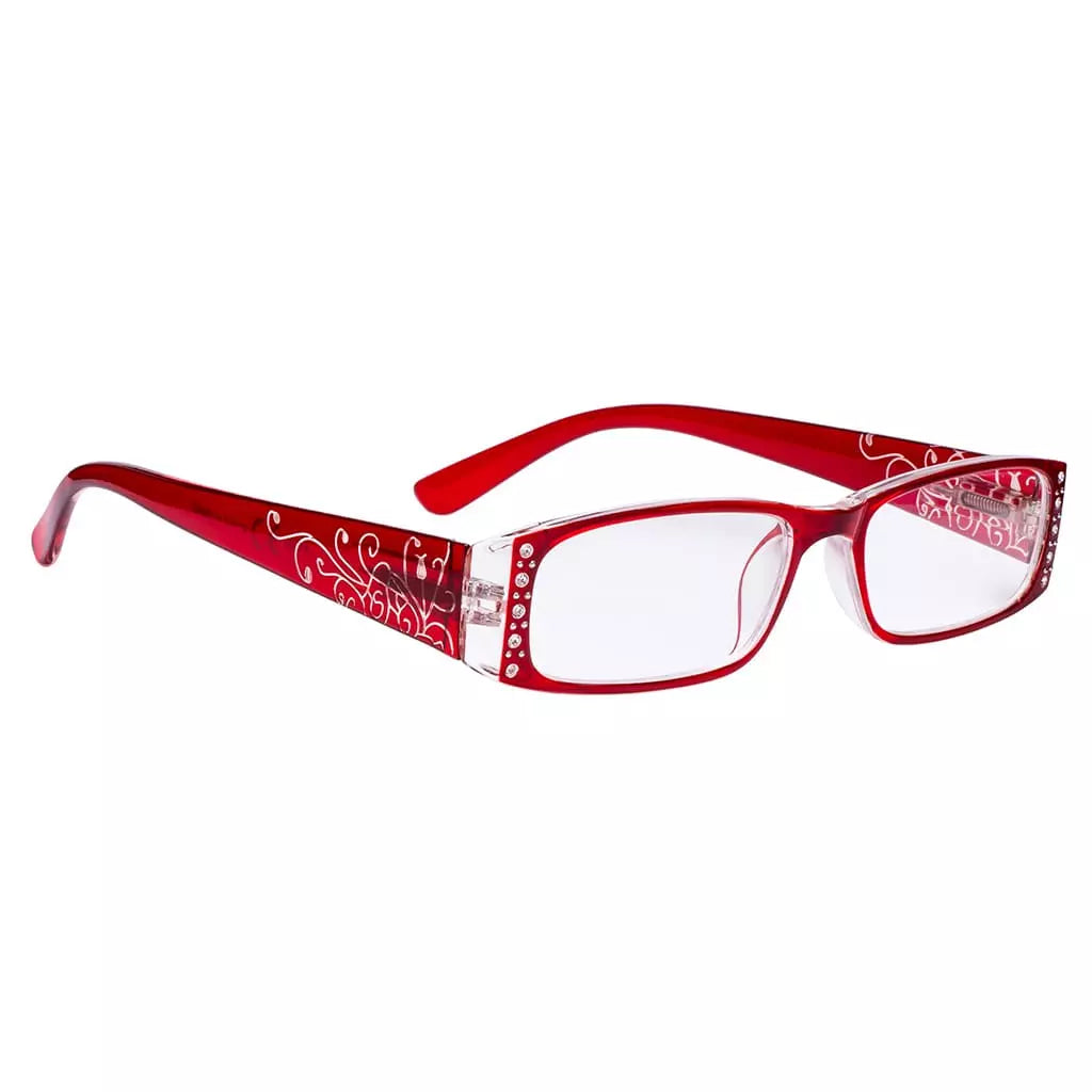 Floral Pattern Reading Glasses For Women