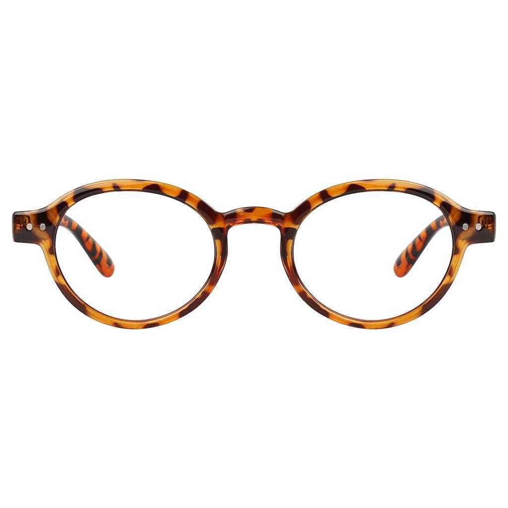 Round Vintage Glasses Women Men