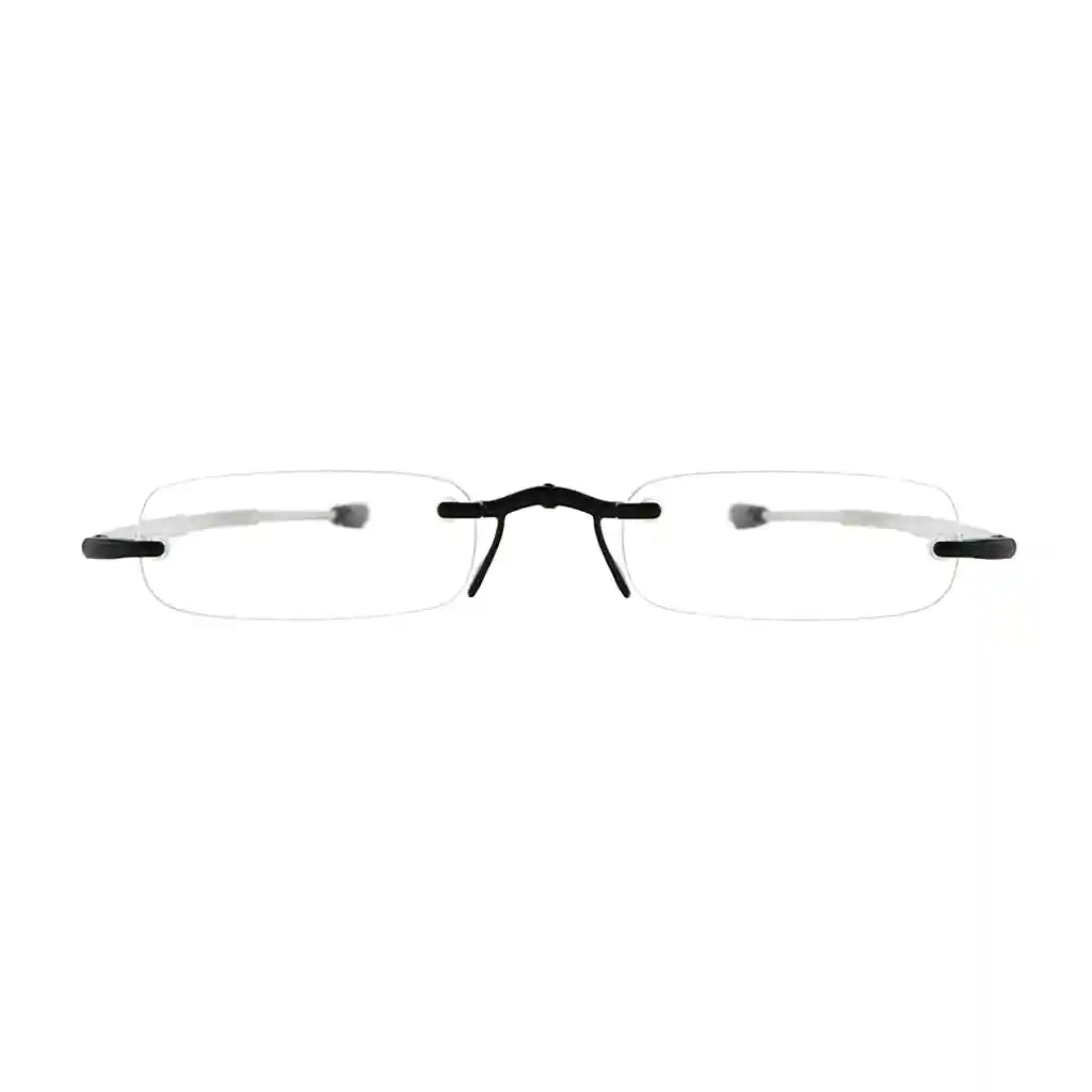 Folding Rimless Reading Glasses Women