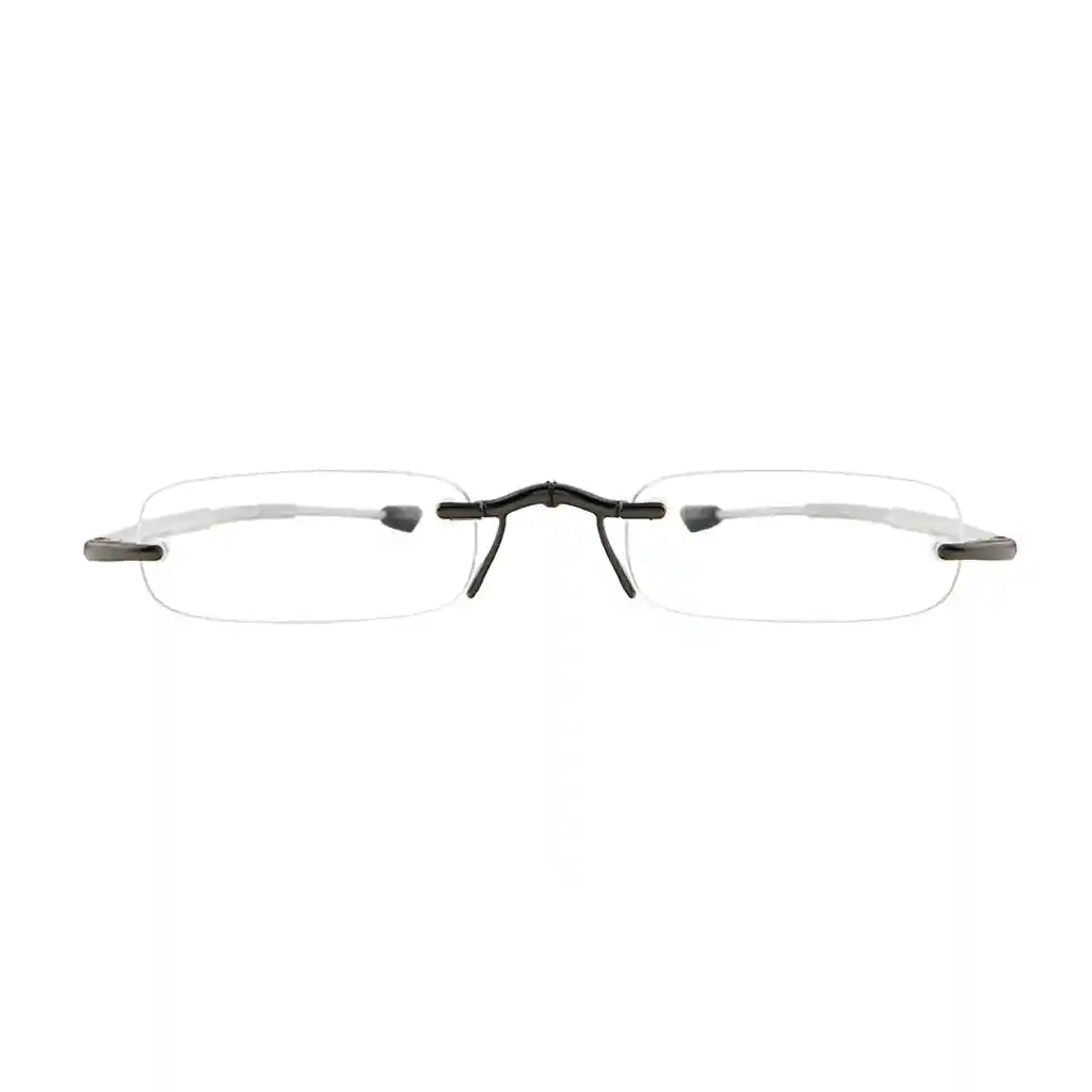 Folding Rimless Reading Glasses Women