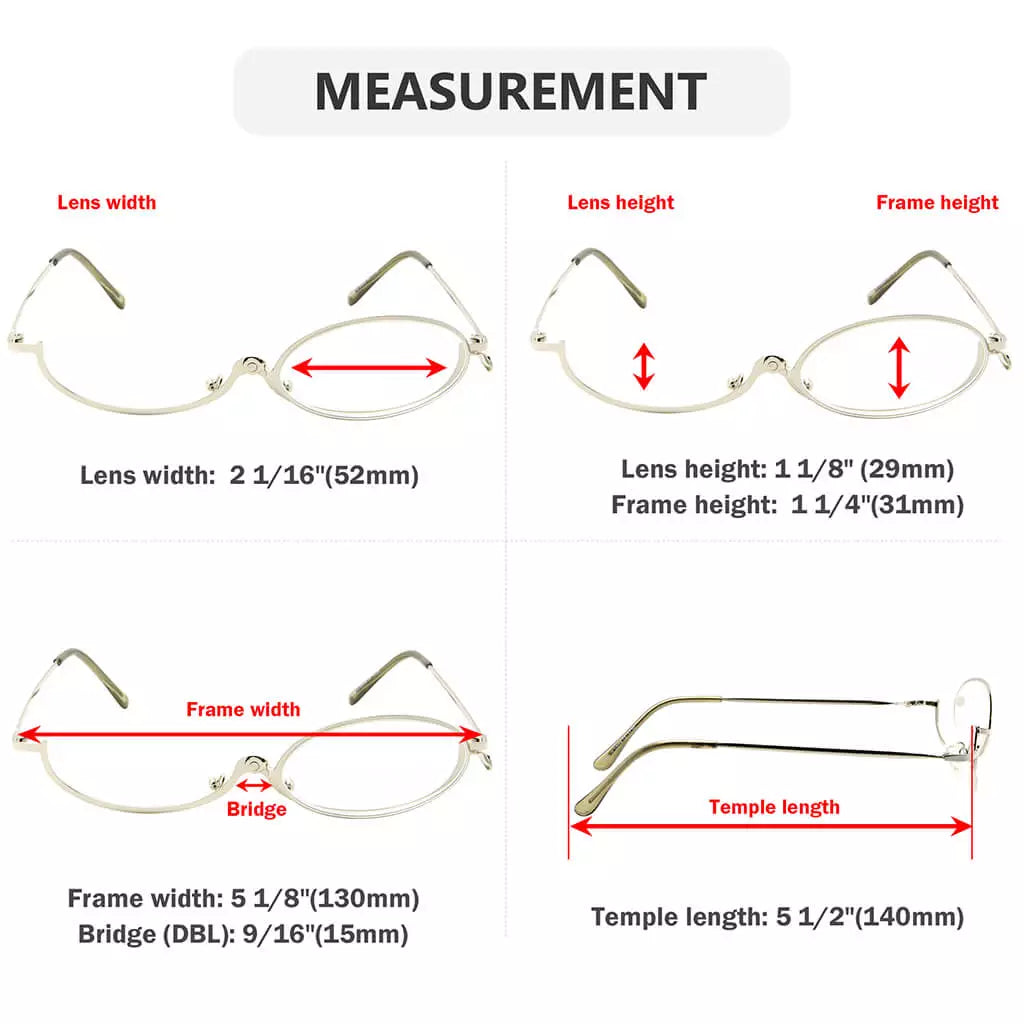 Makeup Reading Glasses