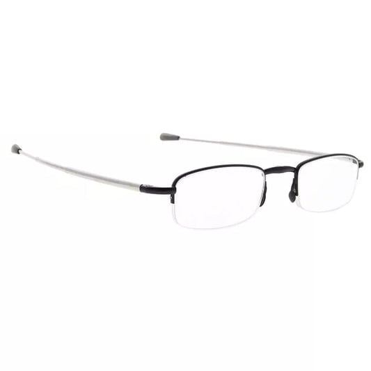 Half-rim Fold-up Reading Glasses Women Men