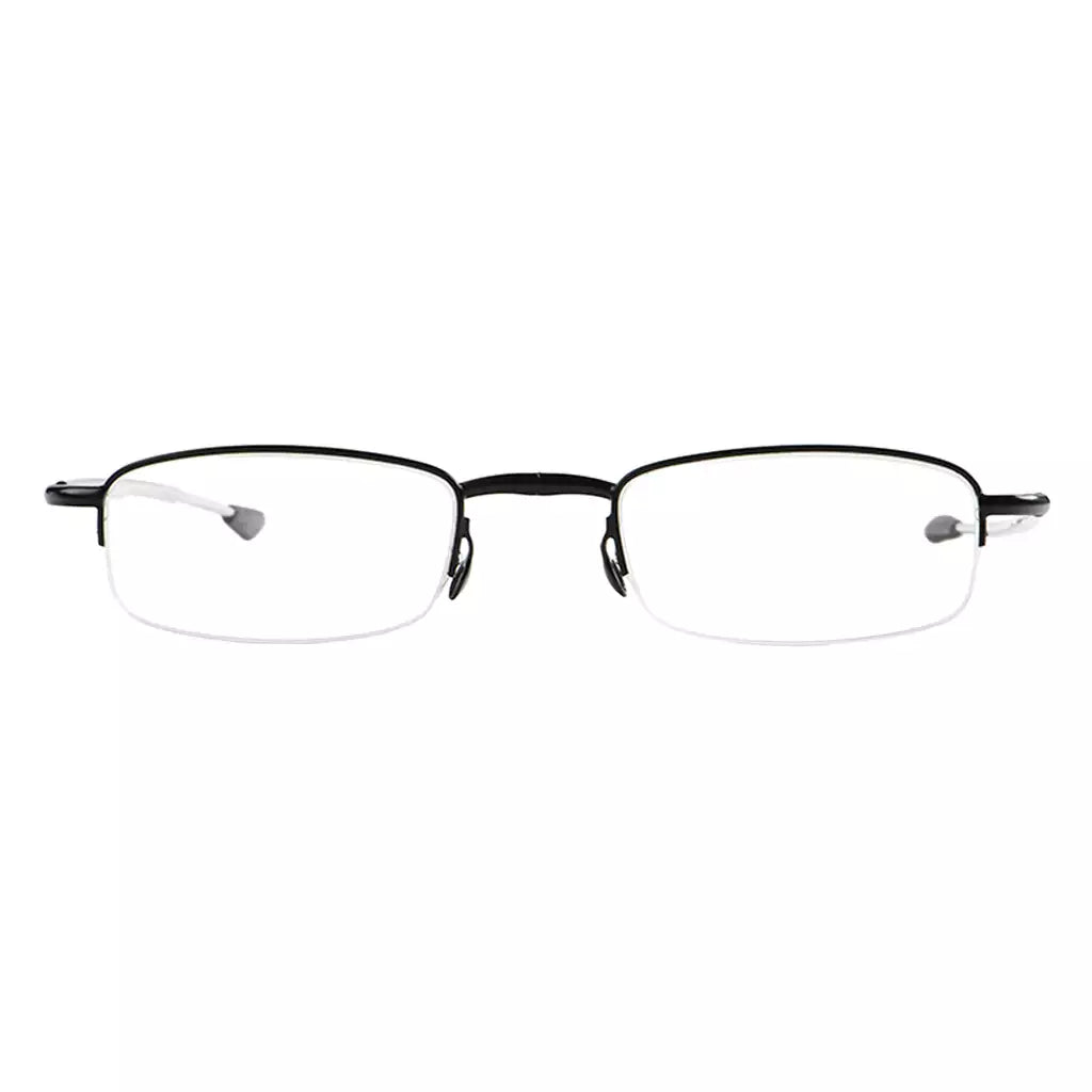 Half-rim Fold-up Reading Glasses Women Men
