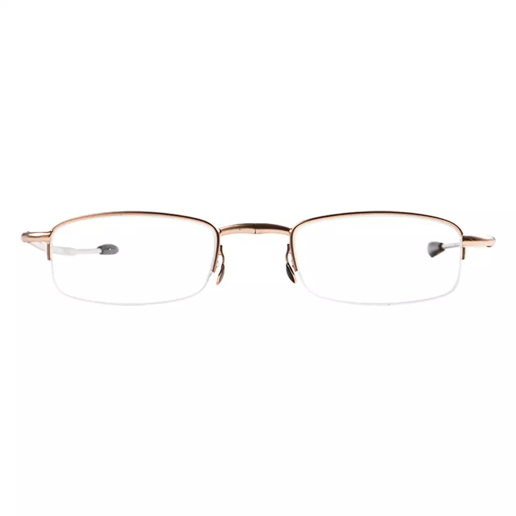 Half-rim Fold-up Reading Glasses Women Men