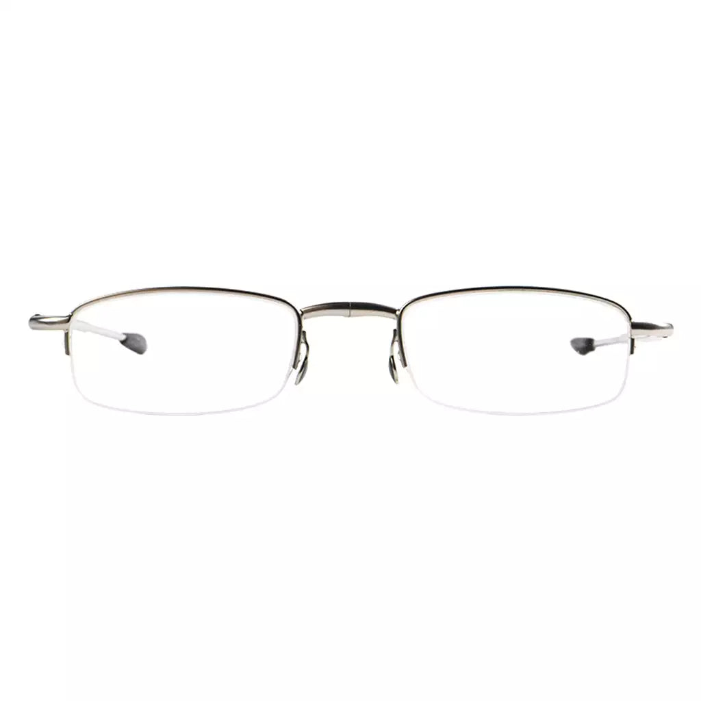 Half-rim Fold-up Reading Glasses Women Men
