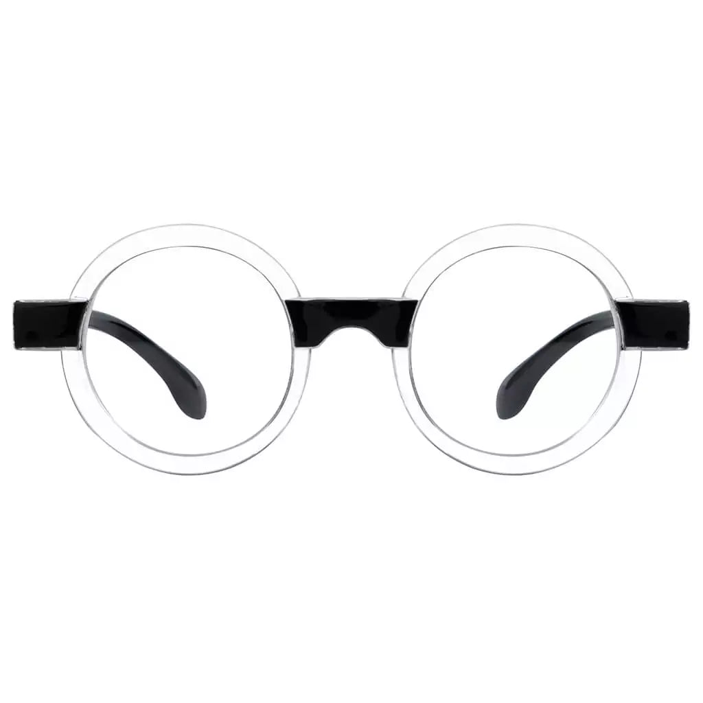 Round Glasses Small Readers for Women Men