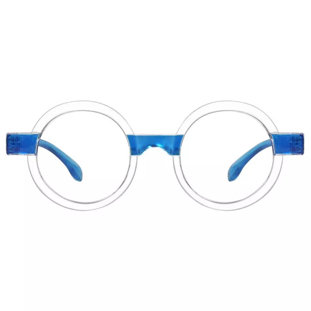 Round Glasses Small Readers for Women Men