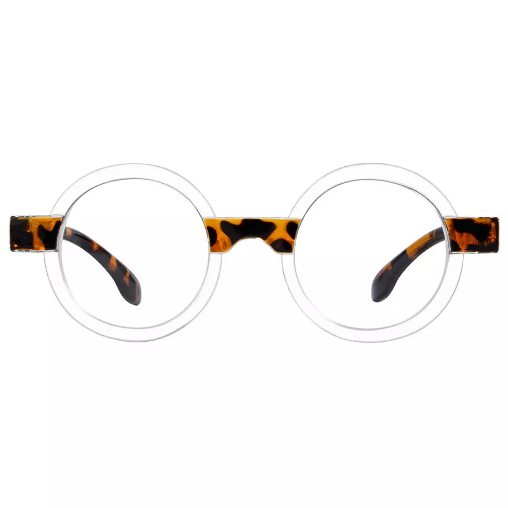 Round Glasses Small Readers for Women Men
