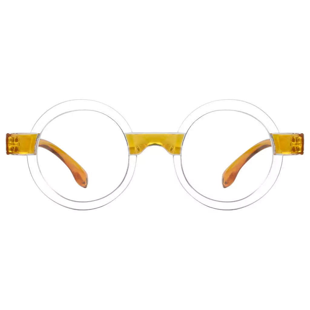 Round Glasses Small Readers for Women Men