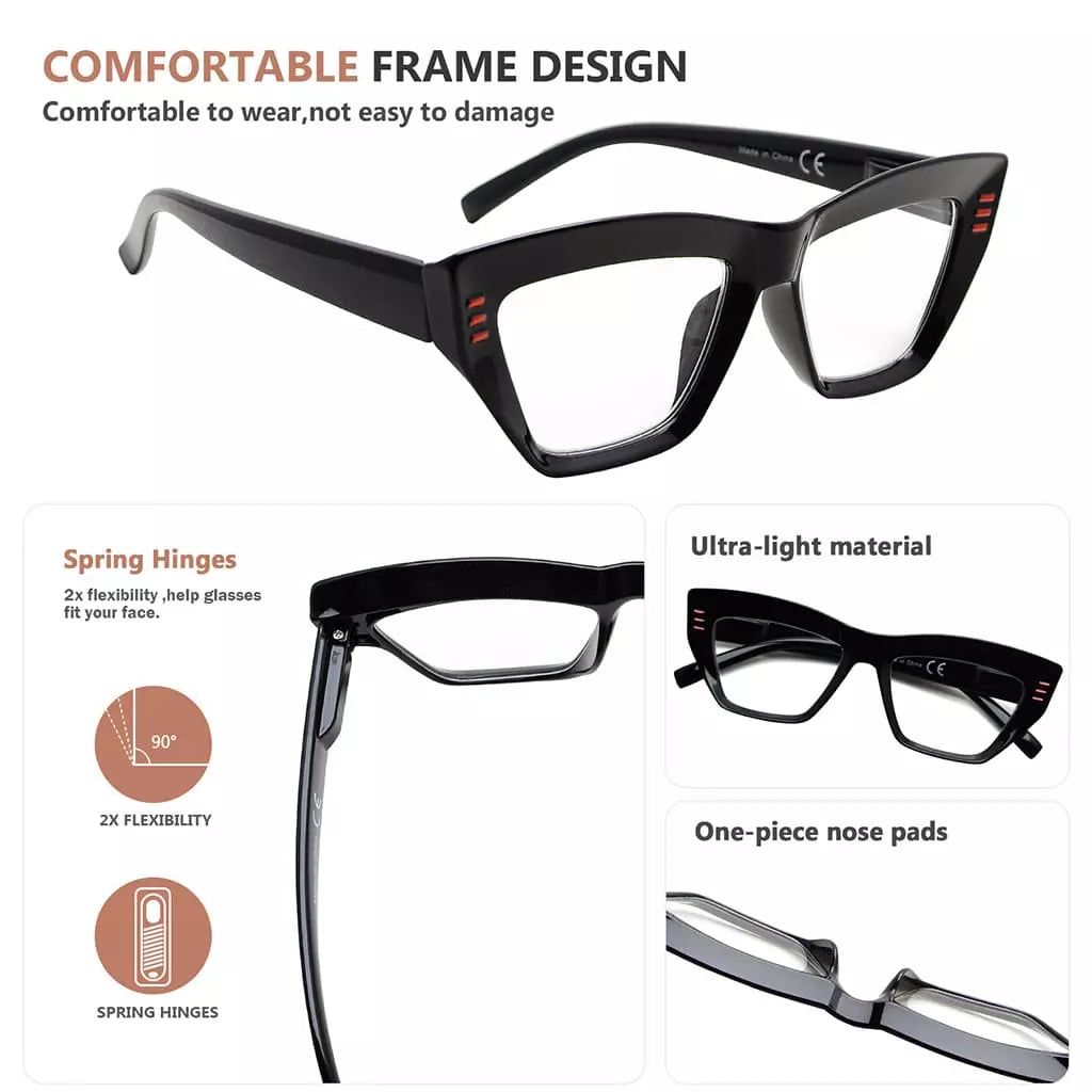 Cat-eye Glasses Women