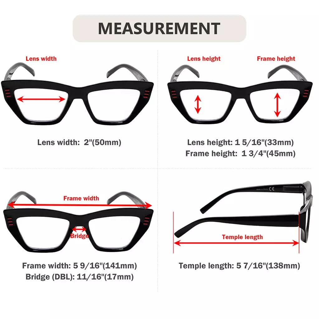 Cat-eye Glasses Women
