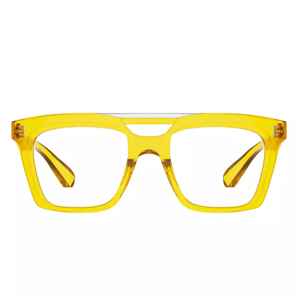Square Frame Glasses Women